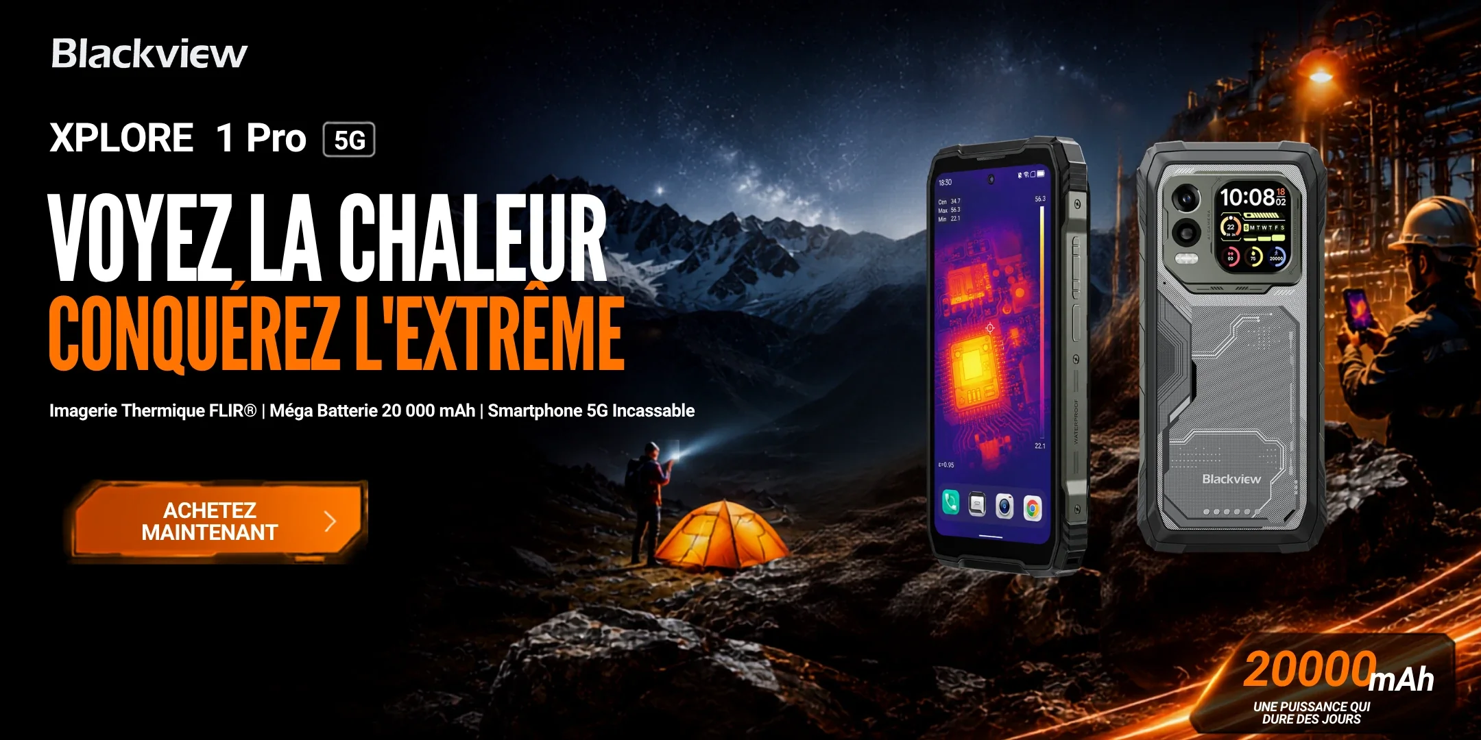 L'excellence technologique tout-terrain